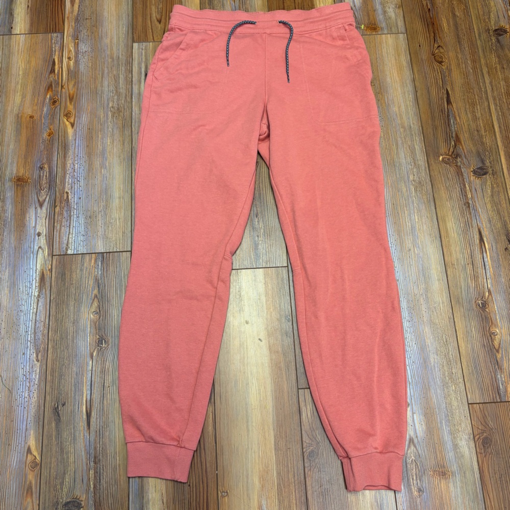 Columbia Coral Pink Track Joggers